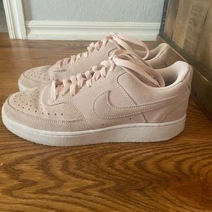 Womens Nike Court Vision Low Pale Pink